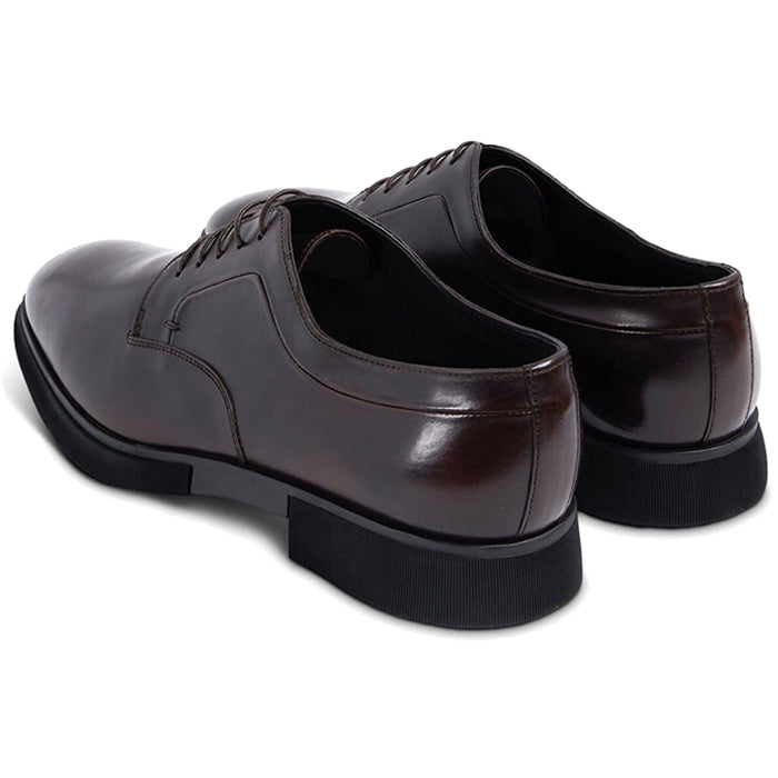 Paul Stuart Morley Plain Toe Derby Medium Brown