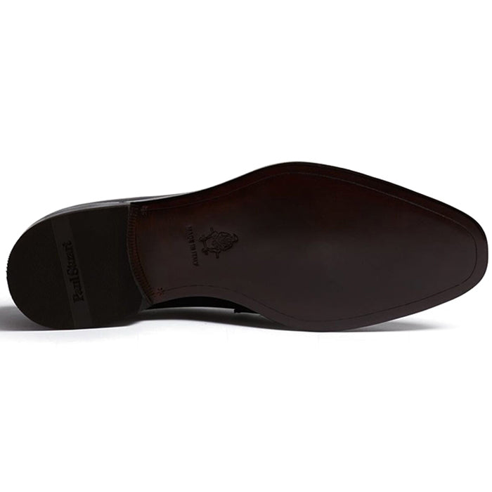Paul Stuart Mozart Slip-On Shoes Black