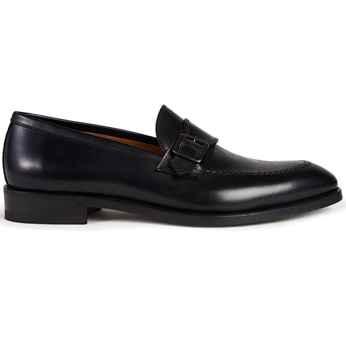 Paul Stuart Mozart Slip-On Shoes Black