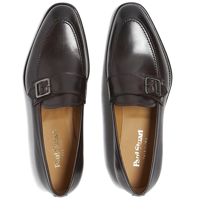 Paul Stuart Mozart Slip-On Shoes Bordeaux