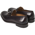 Paul Stuart Mozart Slip-On Shoes Bordeaux