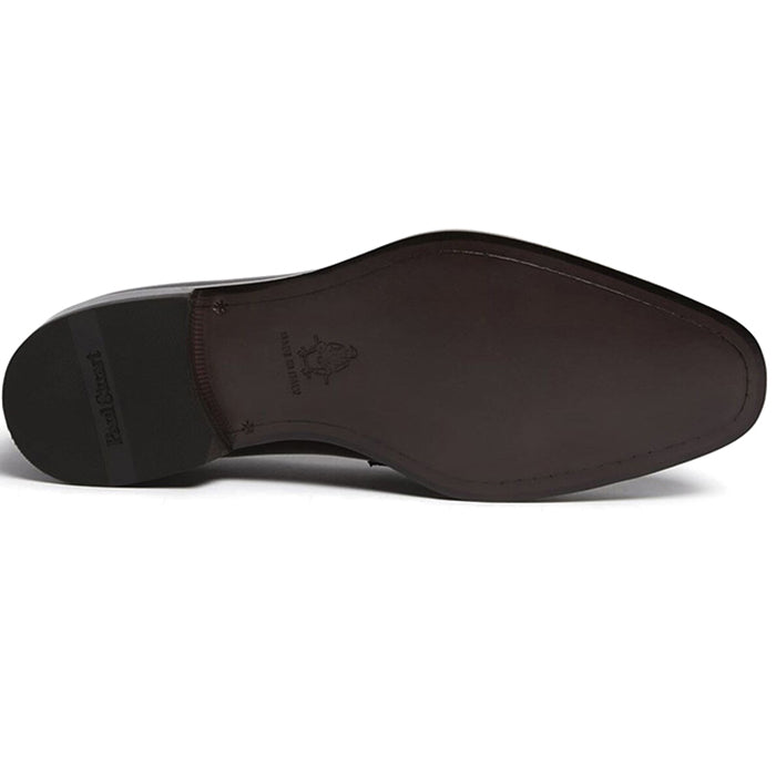Paul Stuart Mozart Slip-On Shoes Bordeaux