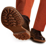 Paul Stuart Murphy Lace-up Shoes Brown