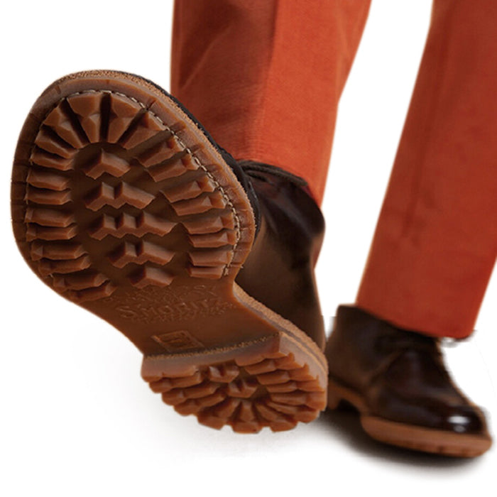 Paul Stuart Murphy Lace-up Shoes Brown