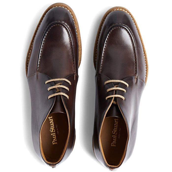 Paul Stuart Murphy Lace-up Shoes Brown