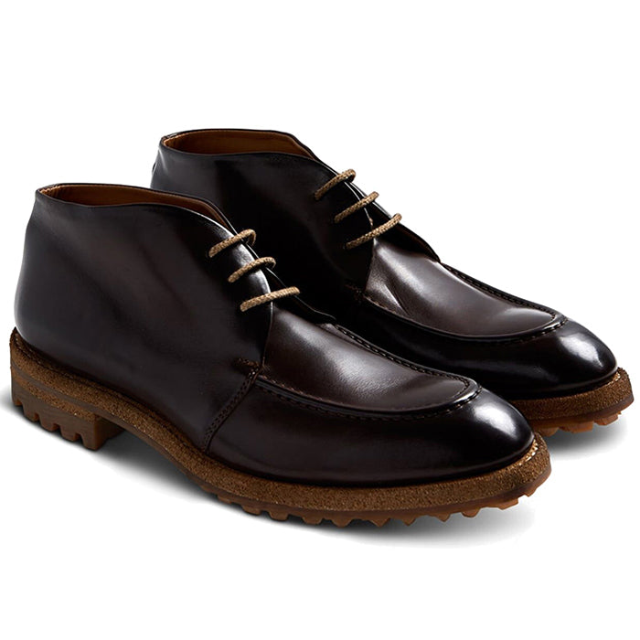 Paul Stuart Murphy Lace-up Shoes Brown