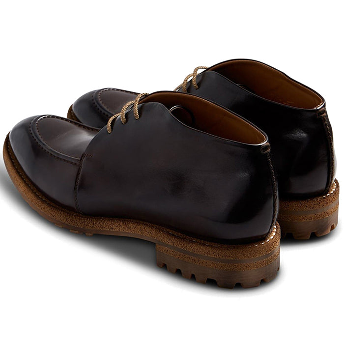 Paul Stuart Murphy Lace-up Shoes Brown