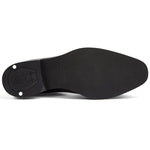 Paul Stuart Natale Nappa Chelsea Boots Black
