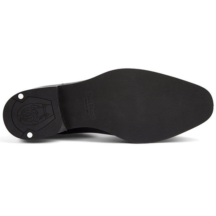 Paul Stuart Natale Nappa Chelsea Boots Black