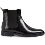 Paul Stuart Natale Nappa Chelsea Boots Black