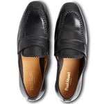 Paul Stuart Nemo Penny Loafer Black
