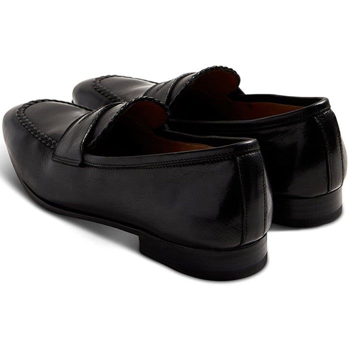 Paul Stuart Nemo Penny Loafer Black