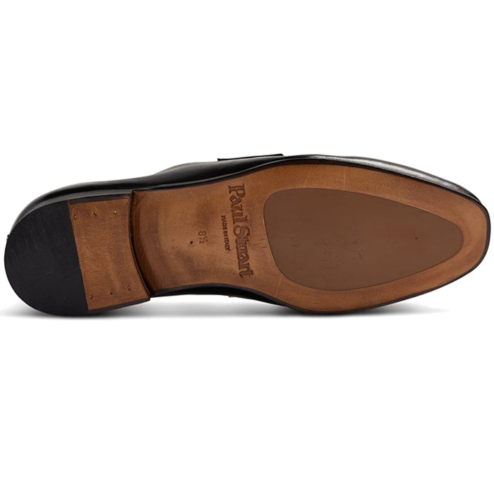 Paul Stuart Nemo Penny Loafer Black