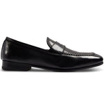 Paul Stuart Nemo Penny Loafer Black
