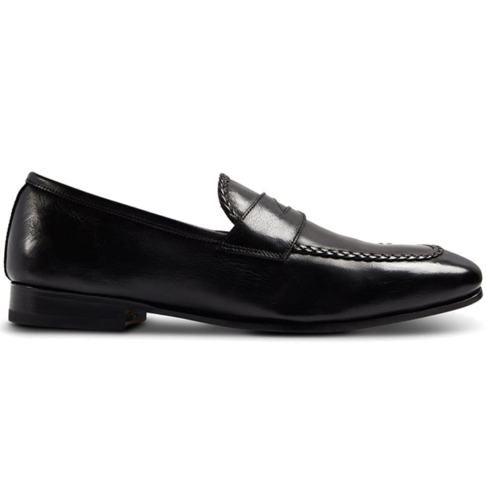 Paul Stuart Nemo Penny Loafer Black