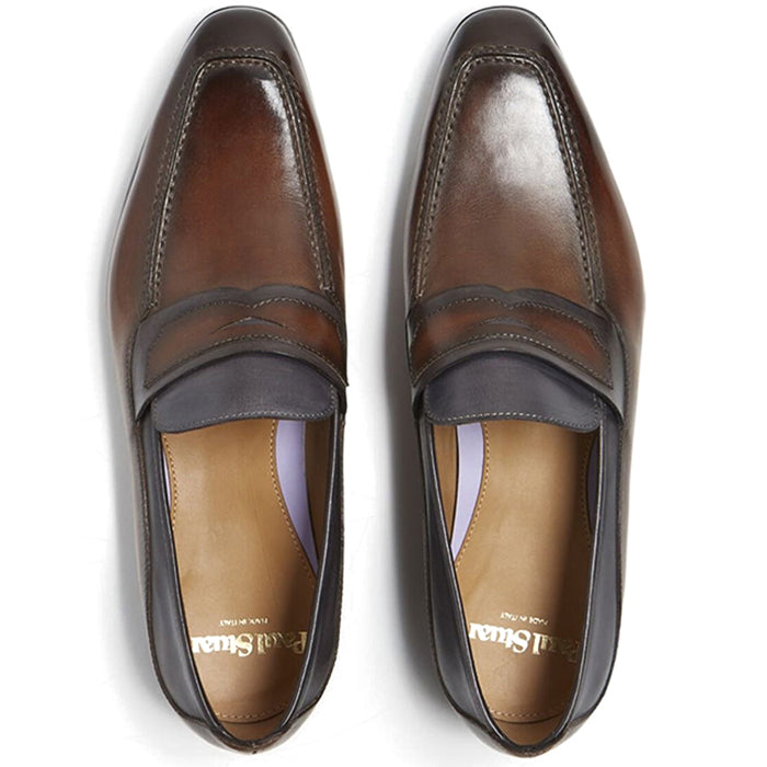 Paul Stuart Nigel Penny Loafer Brown