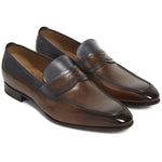 Paul Stuart Nigel Penny Loafer Brown