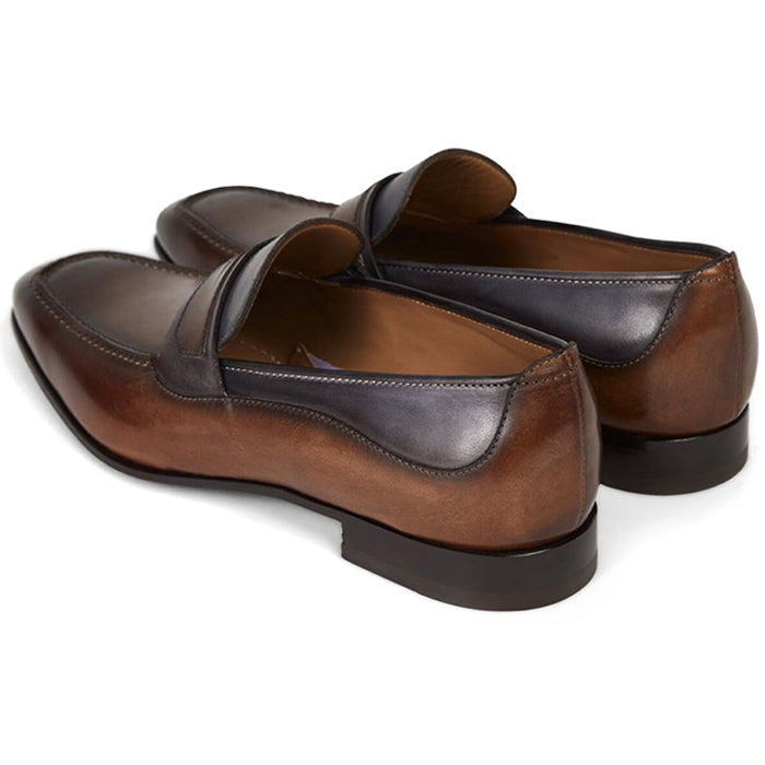 Paul Stuart Nigel Penny Loafer Brown