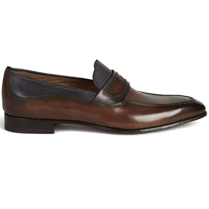 Paul Stuart Nigel Penny Loafer Brown