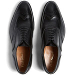 Paul Stuart Nolan Wing Tip Oxford Black