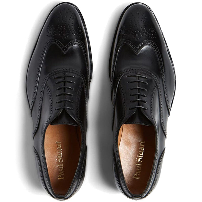 Paul Stuart Nolan Wing Tip Oxford Black
