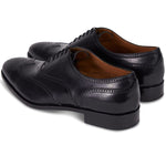 Paul Stuart Nolan Wing Tip Oxford Black