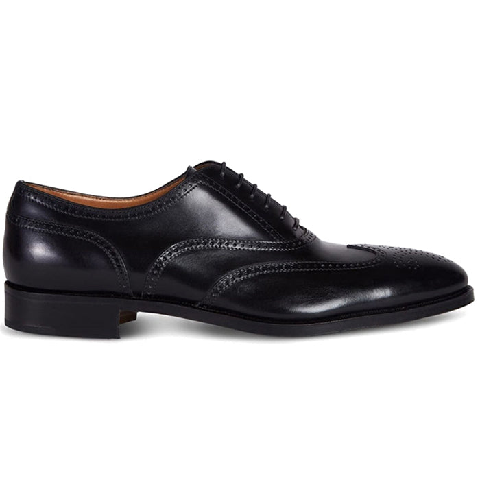 Paul Stuart Nolan Wing Tip Oxford Black