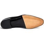Paul Stuart Norwell Wing Tip Hidden Gorge Shoes Black