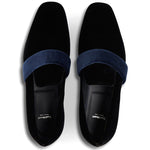 Paul Stuart Nuccio Formal Slip On Shoes Black