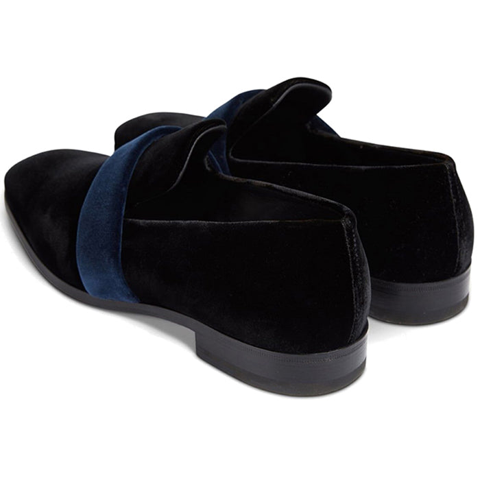 Paul Stuart Nuccio Formal Slip On Shoes Black
