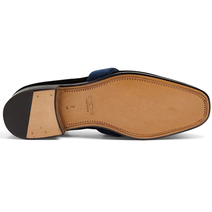 Paul Stuart Nuccio Formal Slip On Shoes Black