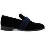 Paul Stuart Nuccio Formal Slip On Shoes Black