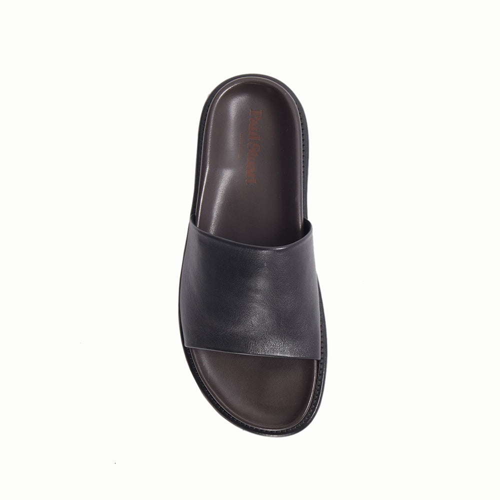 Paul Stuart Palma Sandals Black