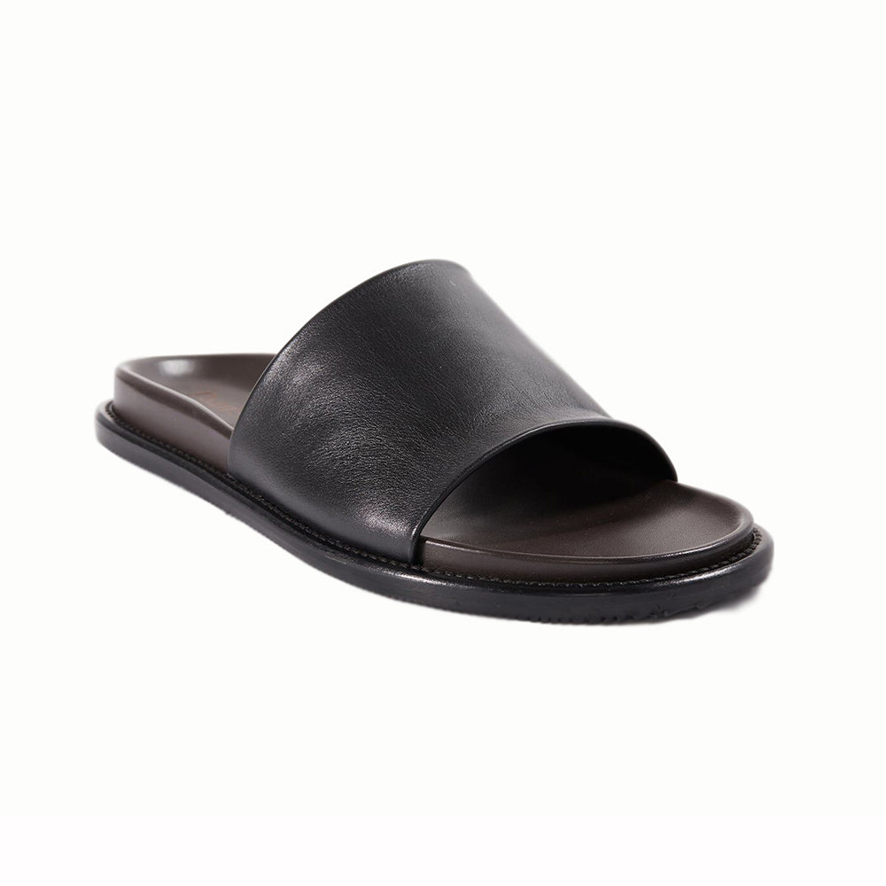 Paul Stuart Palma Sandals Black