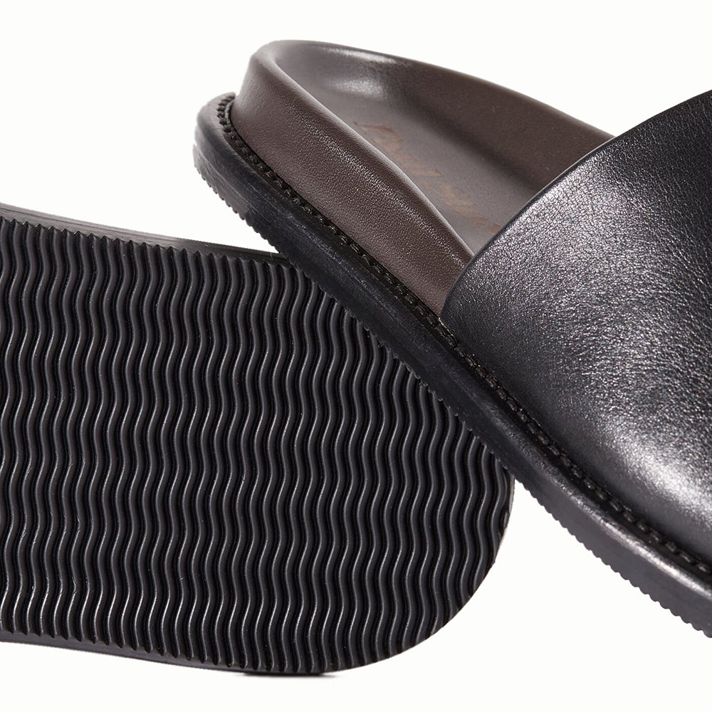 Paul Stuart Palma Sandals Black