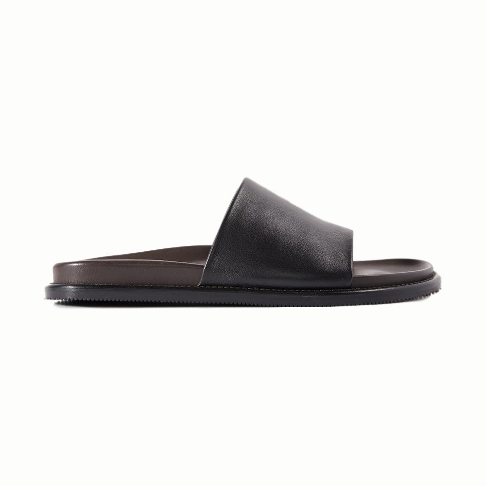 Paul Stuart Palma Sandals Black