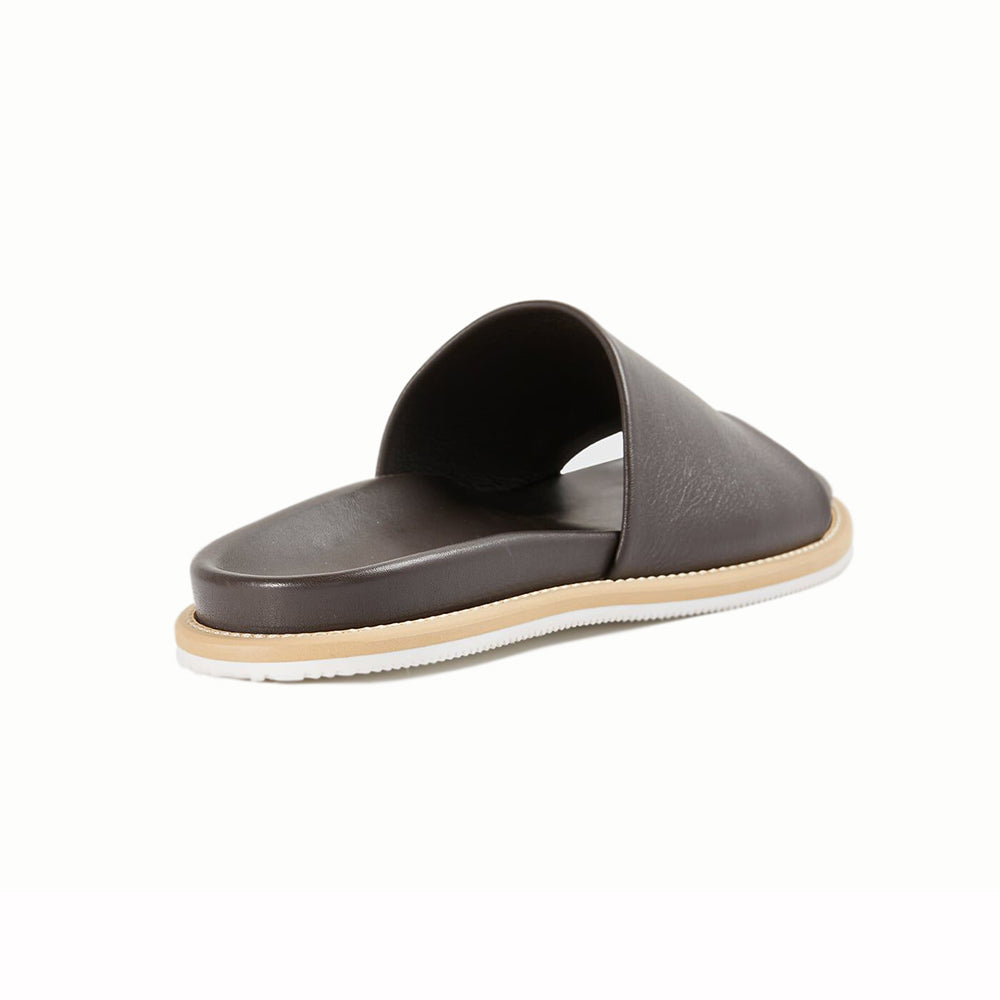 Paul Stuart Palma Sandals Dark Brown