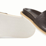 Paul Stuart Palma Sandals Dark Brown