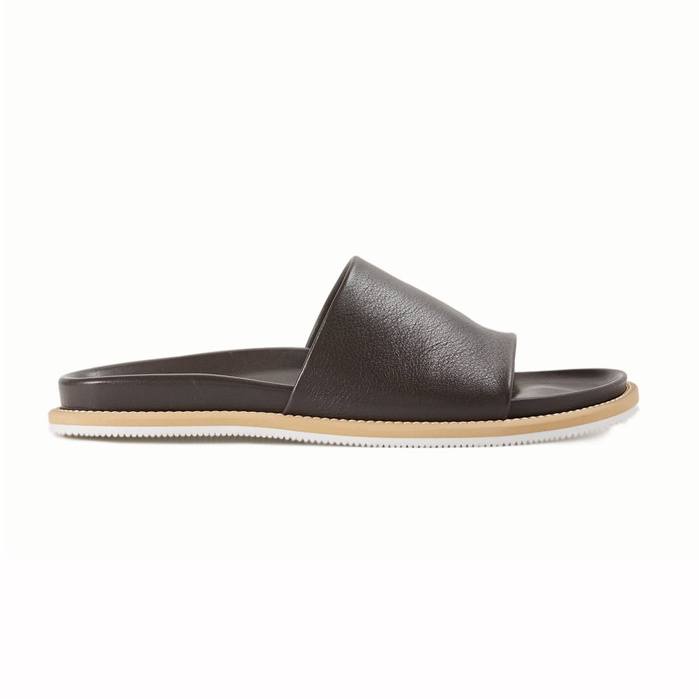Paul Stuart Palma Sandals Dark Brown