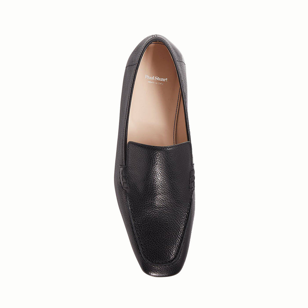 Paul Stuart Paris Slip-on Shoes Black