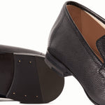 Paul Stuart Paris Slip-on Shoes Black
