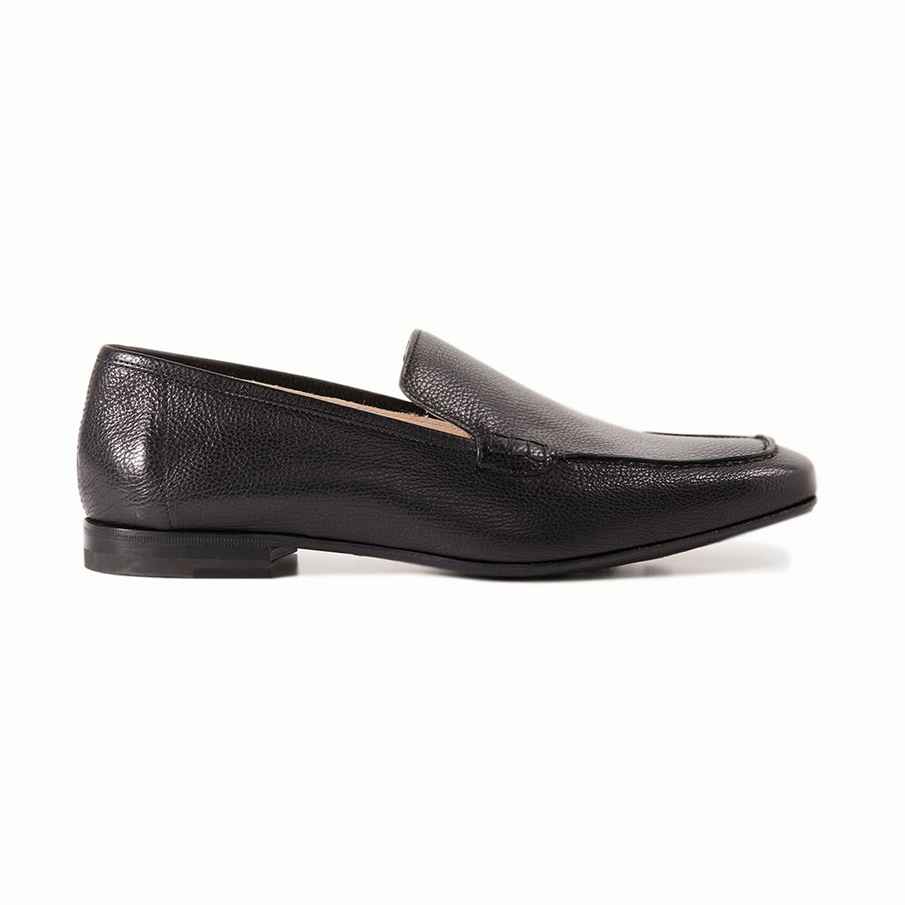 Paul Stuart Paris Slip-on Shoes Black