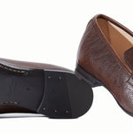 Paul Stuart Paris Slip-on Shoes Brown