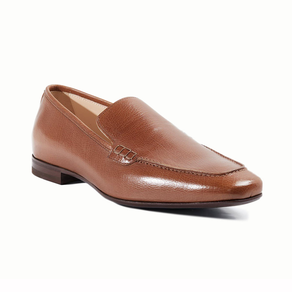 Paul Stuart Paris Slip-on Shoes Cognac