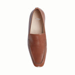 Paul Stuart Paris Slip-on Shoes Cognac