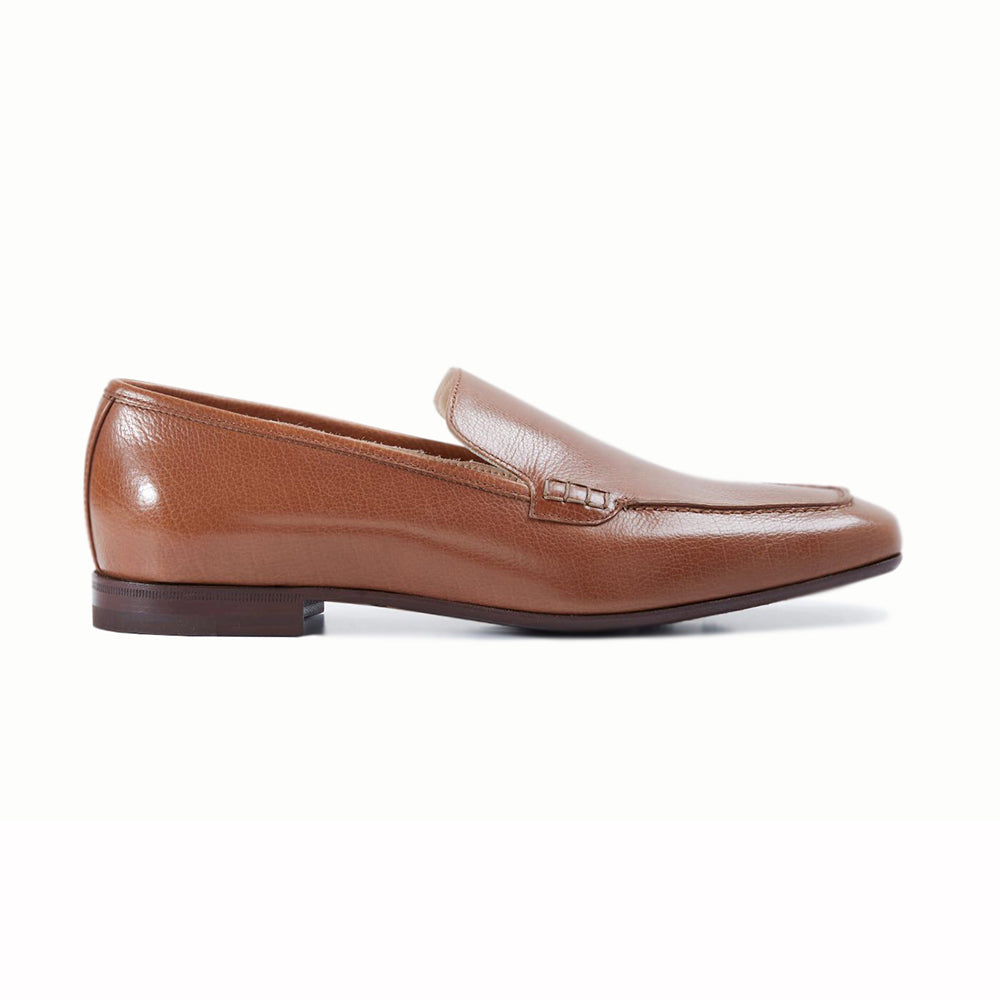 Paul Stuart Paris Slip-on Shoes Cognac
