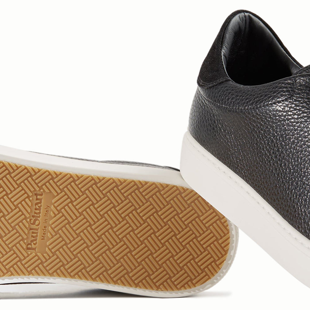 Paul Stuart Pascal Sneaker Black