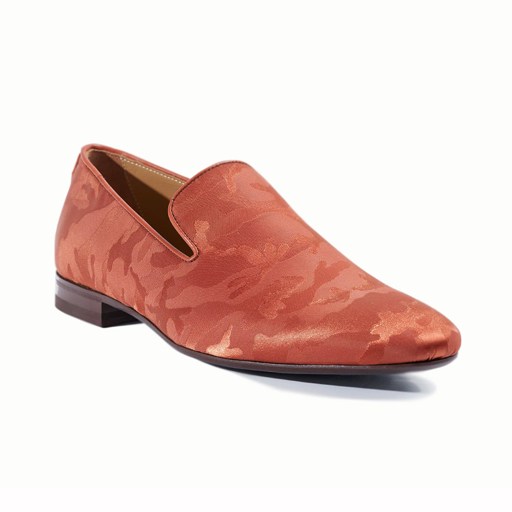 Paul Stuart Portland Slip-on Shoes Red