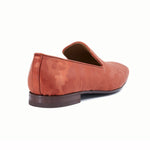 Paul Stuart Portland Slip-on Shoes Red