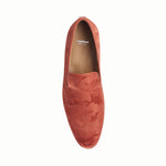 Paul Stuart Portland Slip-on Shoes Red
